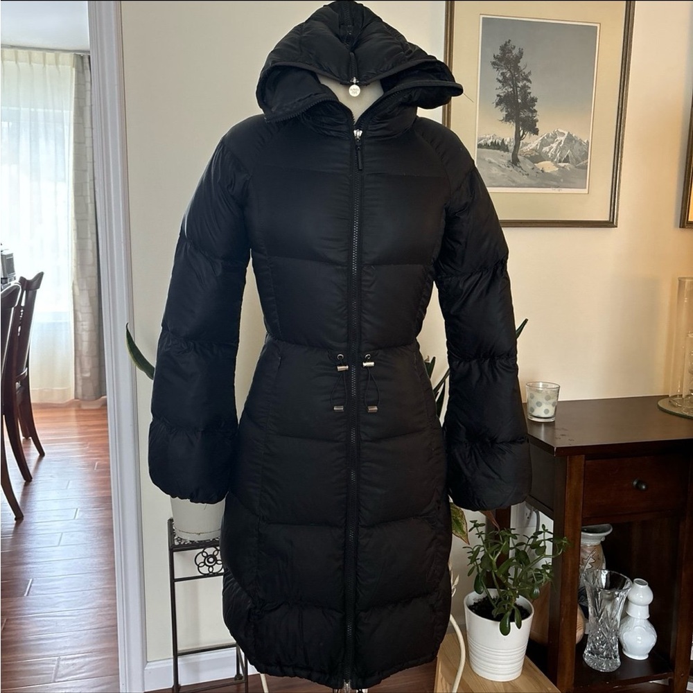 Patrizia Pepe Black Down Coat small